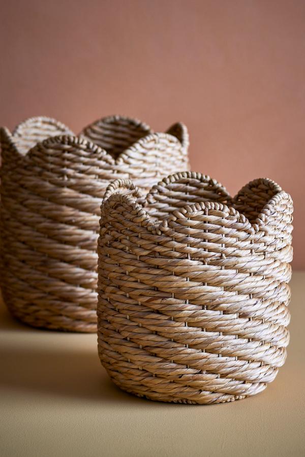Creative Collection Liam Basket, Nature, Water Hyacinth