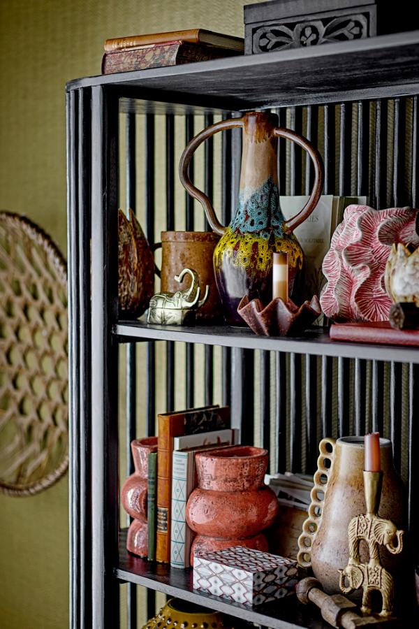 Creative Collection Souri Vase, Brown, Stoneware