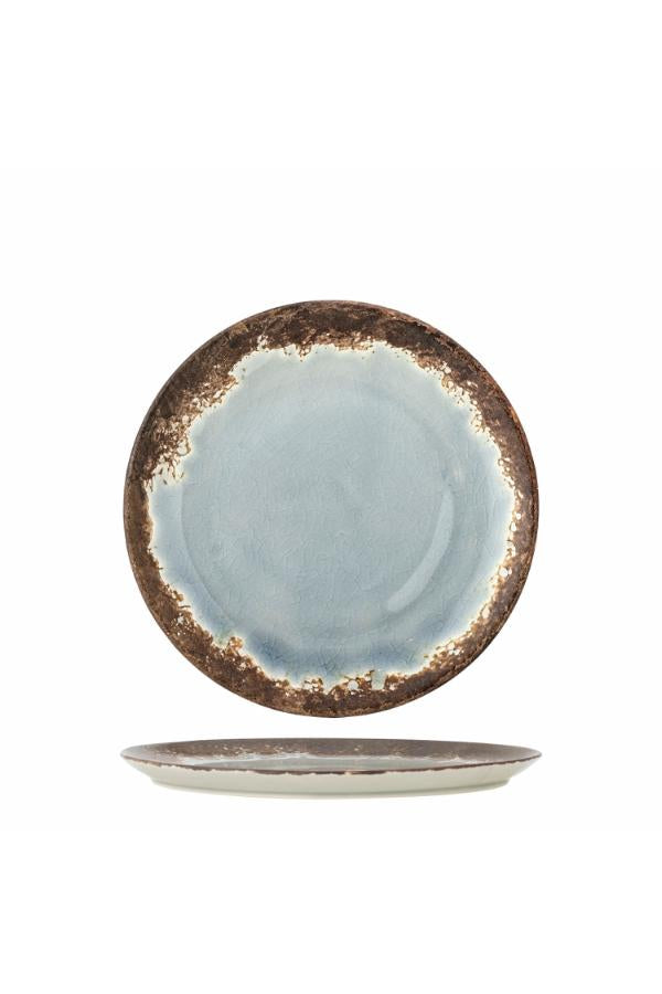 Bloomingville Paula Plate, Brown, Stoneware