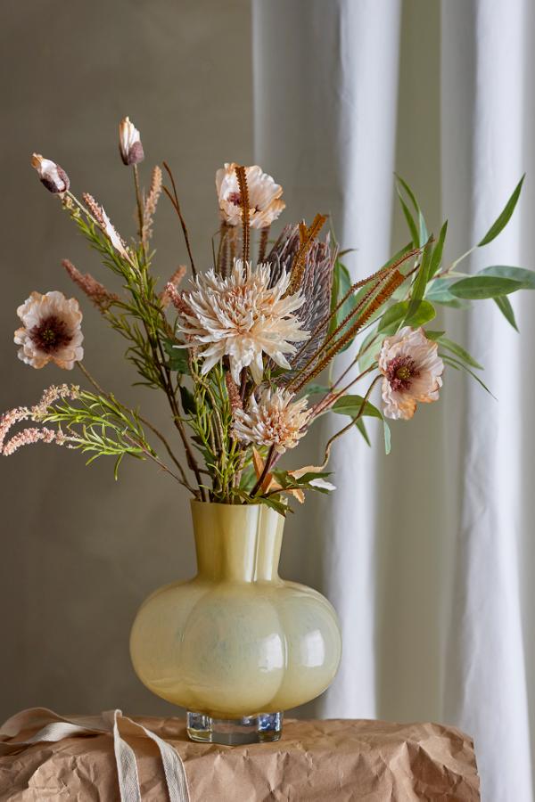Bloomingville Palmflower Stem, Brown, Artificial Flowers