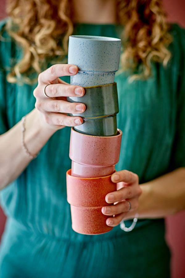 Bloomingville Ewan Cup, Multi, Stoneware