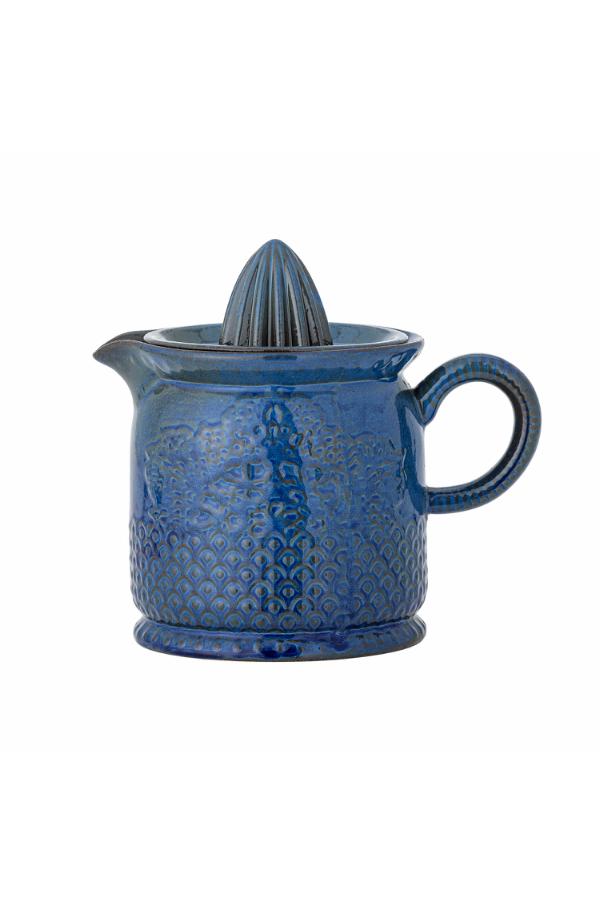 Creative Collection Liselu Lemon Juicer, Blue, Stoneware