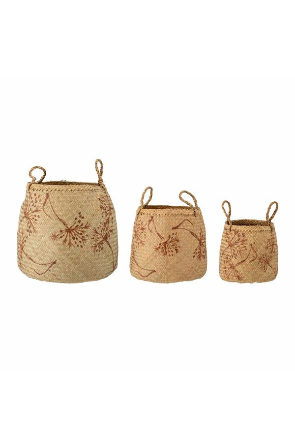 Bloomingville Molli Basket, Nature, Seagrass