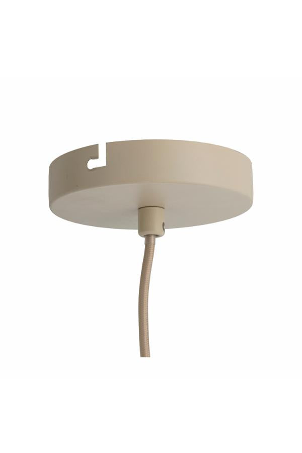Bloomingville Piola Pendant Lamp, Nature, Polyester