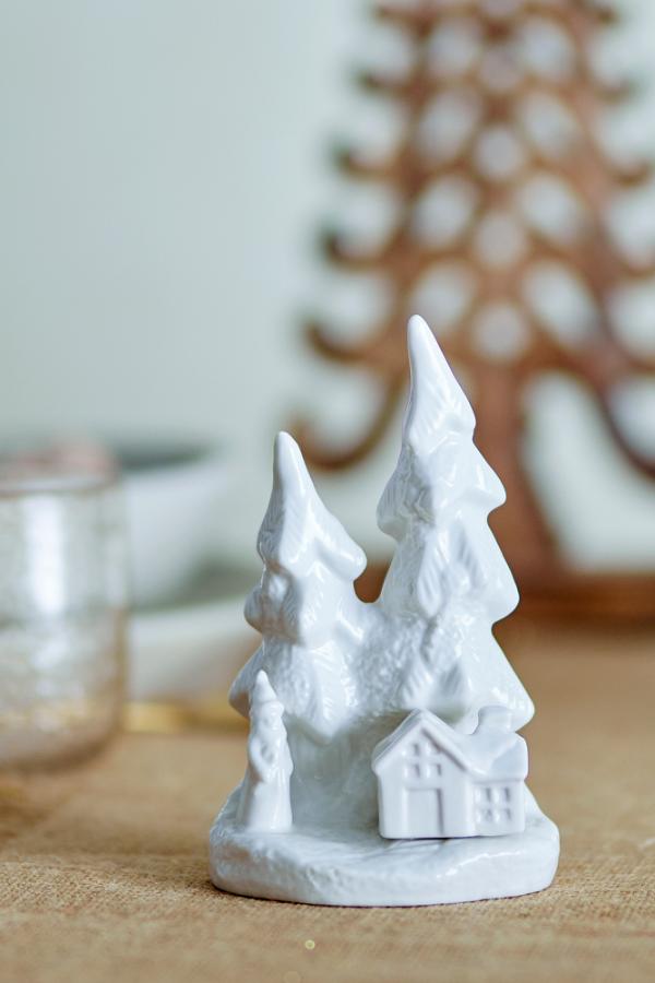 Bloomingville Fadima Deco, White, Stoneware