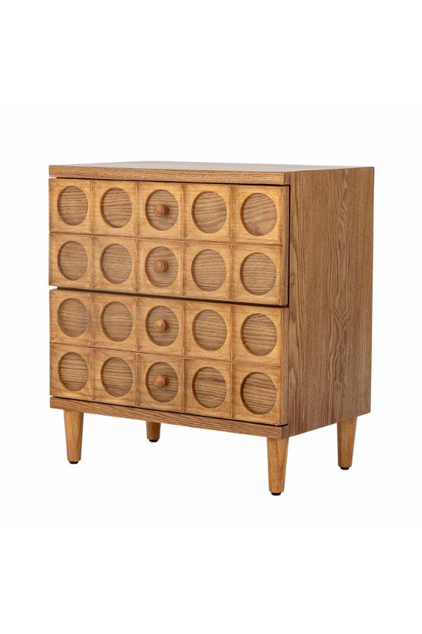 Bloomingville Vester Drawers, Brown, MDF