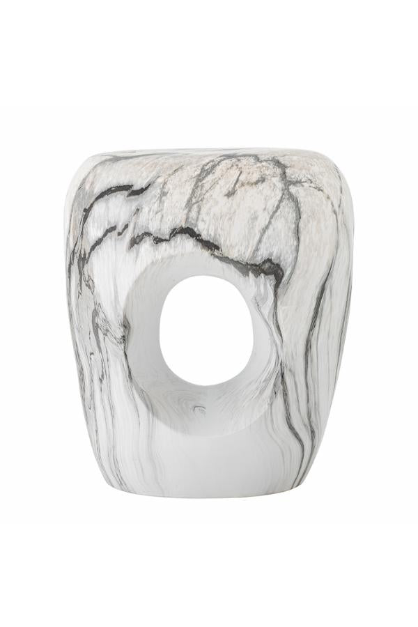 Bloomingville Bard Side Table, Nature, Stoneware