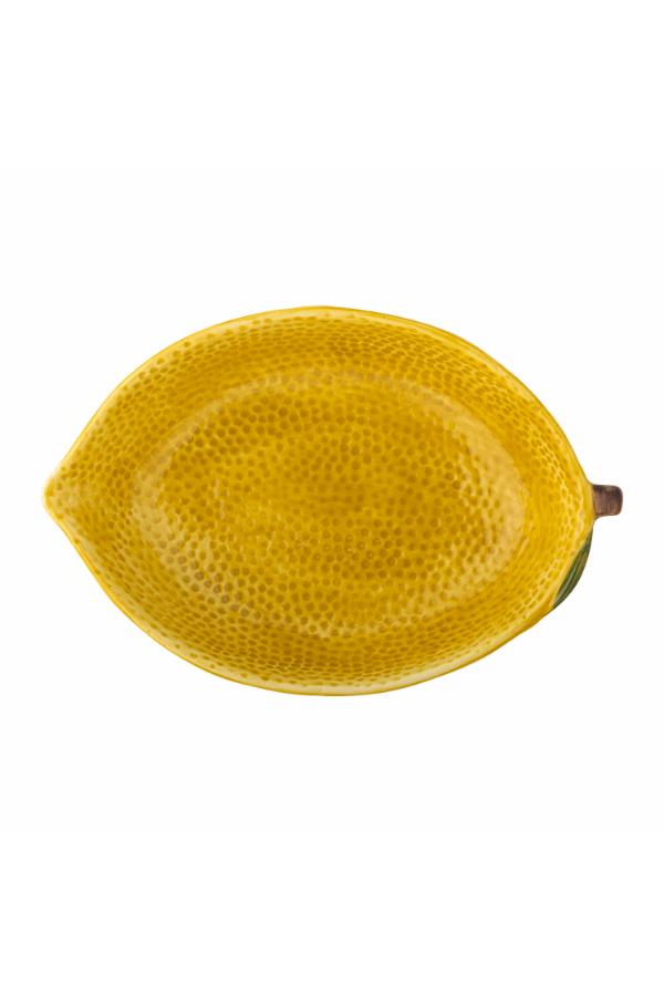 Creative Collection Limone Bowl, Yellow, Stoneware