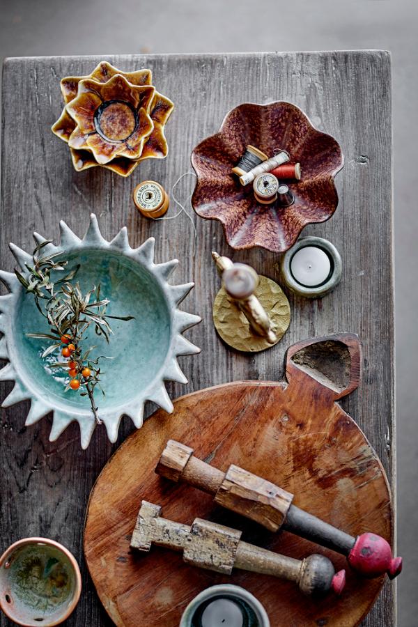 Creative Collection Barac Deco, Brown, Reclaimed Wood