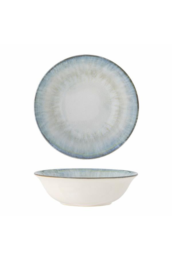 Bloomingville Calen Bowl, Blue, Stoneware