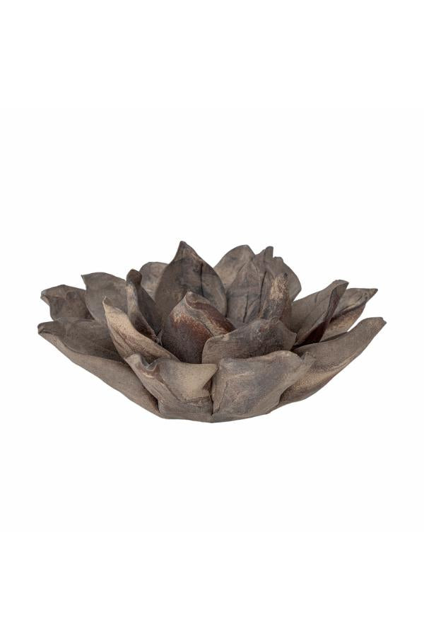 Creative Collection Eira Votive, Brown, Stoneware