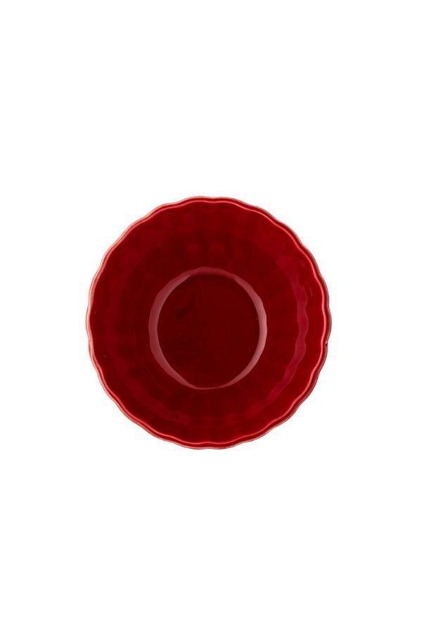 Bloomingville Latina Bowl, Red, Stoneware