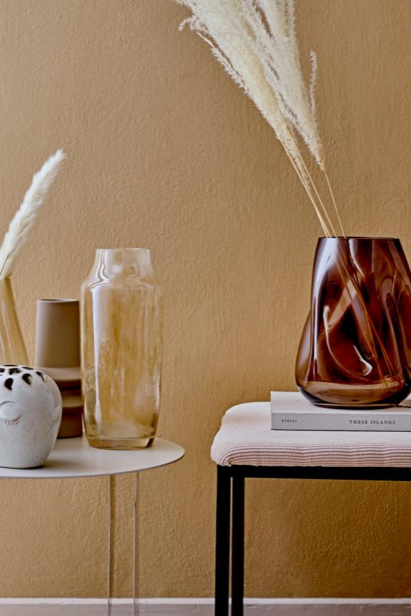 Bloomingville Cher Side Table, Nature, Metal