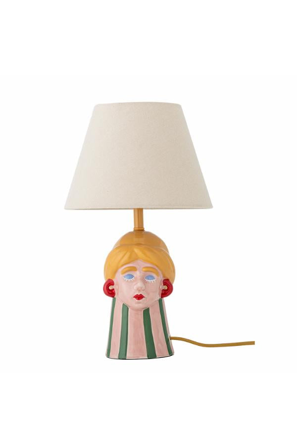 Bloomingville Miss Jody Table lamp, Multi, Stoneware