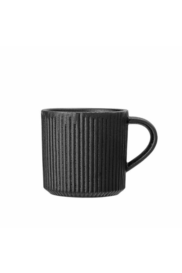 Bloomingville Neri Cup, Black, Stoneware