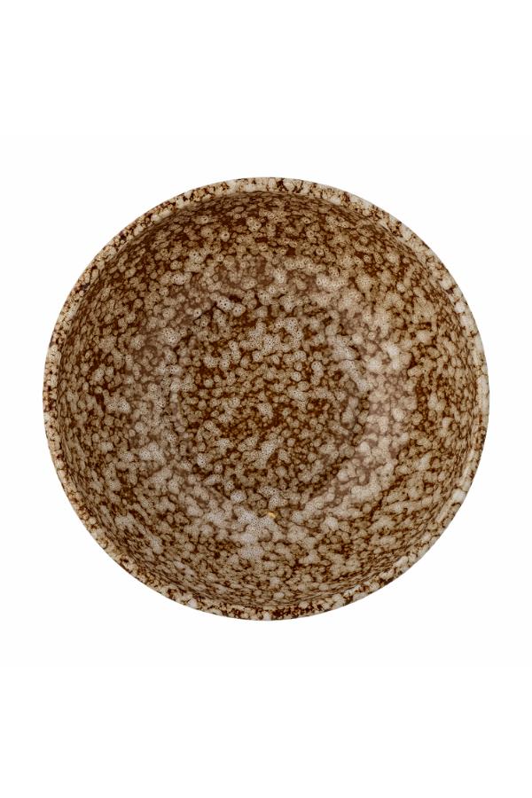 Bloomingville Paula Bowl, Brown, Stoneware