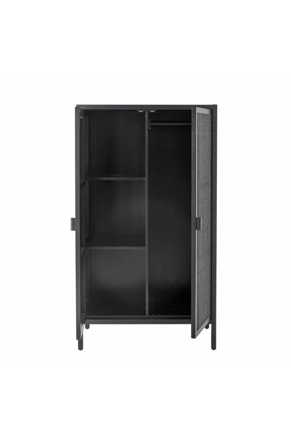 Bloomingville Marikka Cabinet, Black, FSC®100%, Mahogany