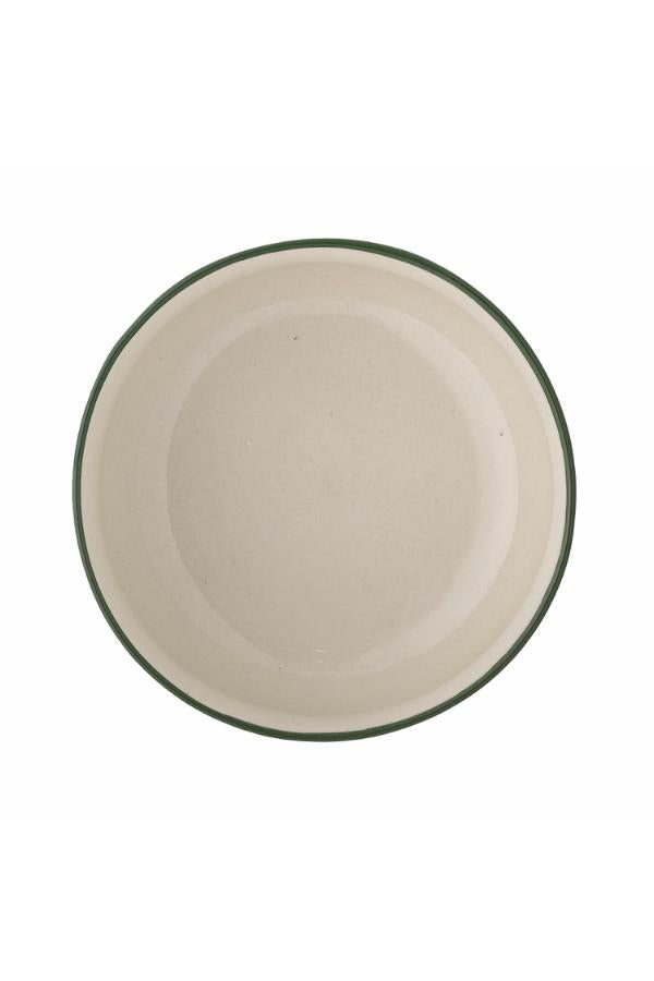 Creative Collection Karlie Bowl, Green, Stoneware