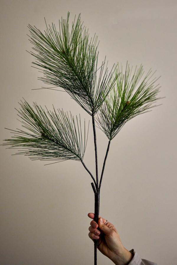Bloomingville Pine Stem, Green, Artificial Flowers