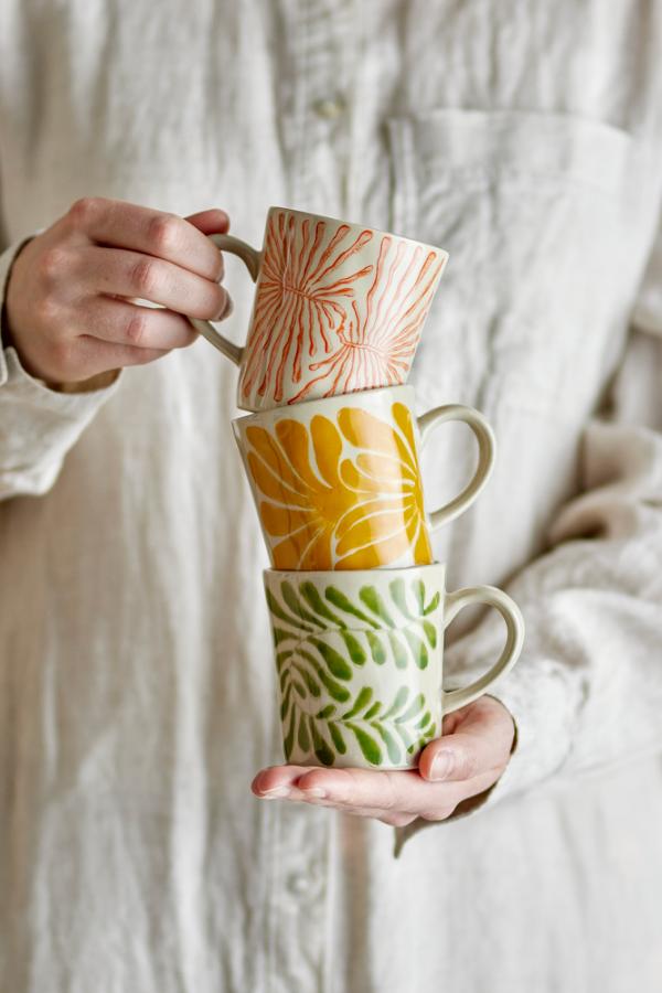 Creative Collection Fauni Cup, Multi, Stoneware