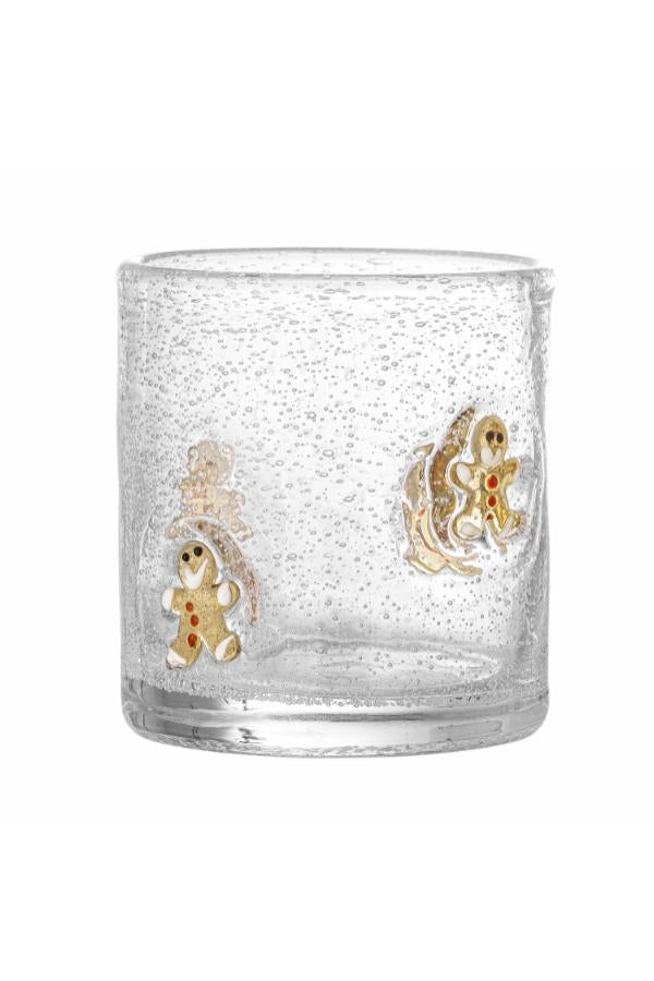Bloomingville Debra Drinking Glass, Clear, Glass