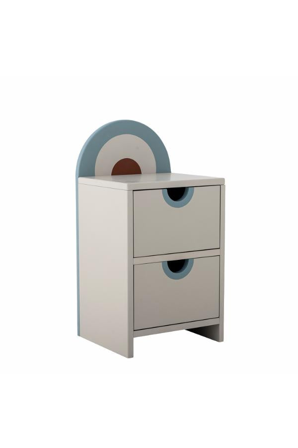 Bloomingville Mini Kiki Drawers, Multi, FSC®Mix, MDF