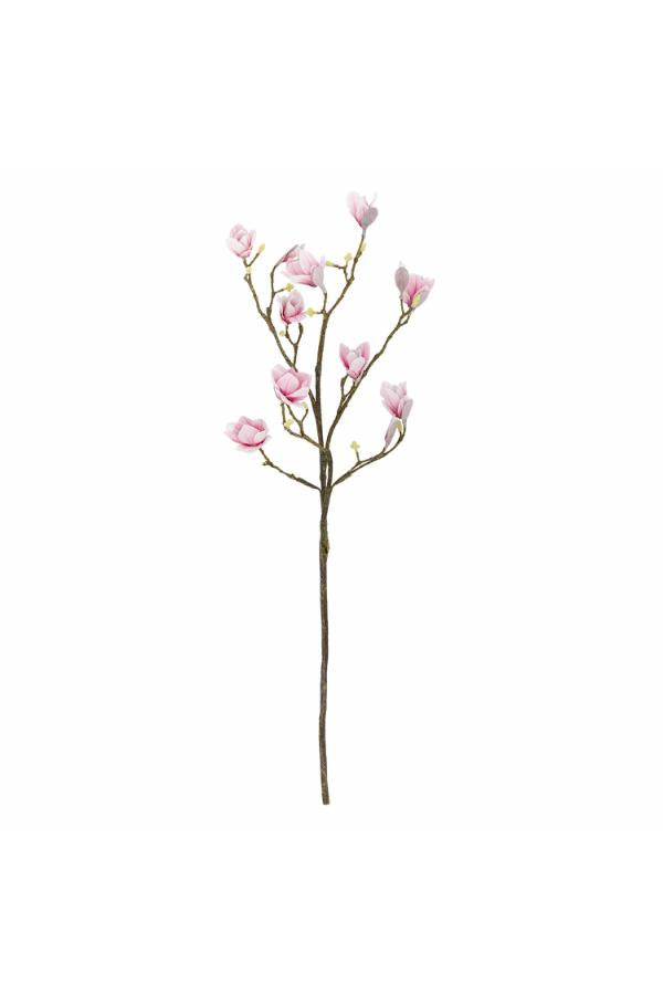 Bloomingville Magnolia Branch, Rose, Artificial Flowers