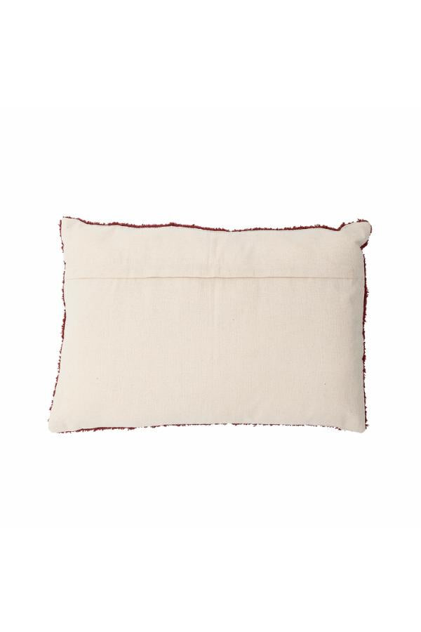 Bloomingville Olica Cushion, Red, Cotton OEKO-TEX®
