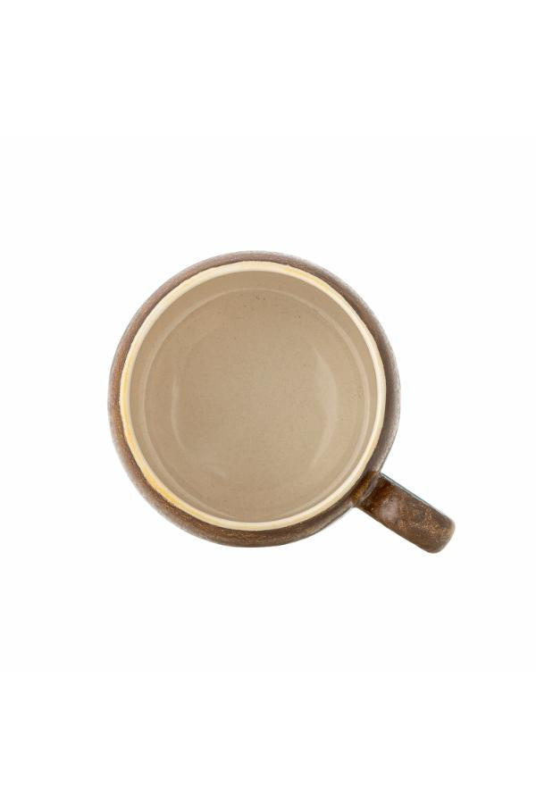 Bloomingville Sheen Cup, Green, Stoneware