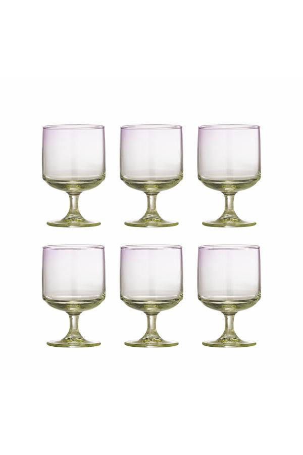 Bloomingville Luciana Drinking Glass, Multi, Glass