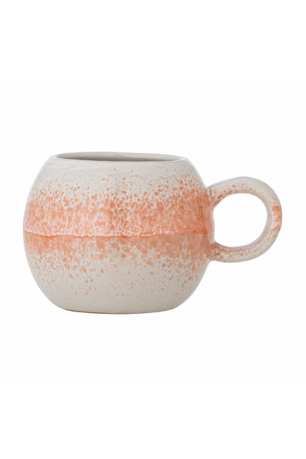 Bloomingville Paula Mug, Orange, Stoneware