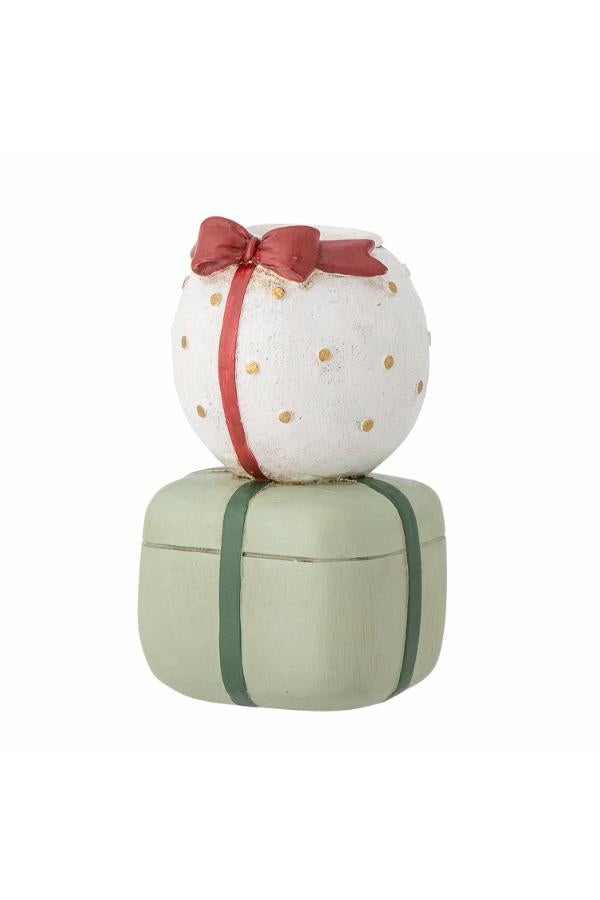 Bloomingville Wish Candle Holder, Multi, Polyresin