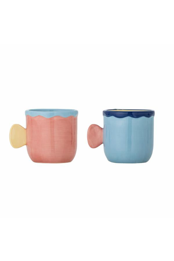 Bloomingville Willy Cup, Multi, Stoneware