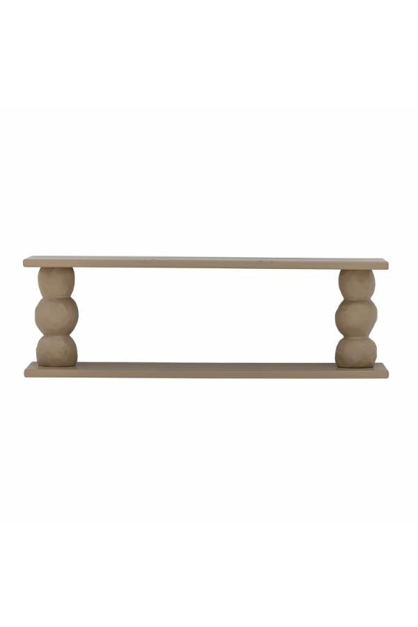 Bloomingville Solan Shelf, Nature, MDF