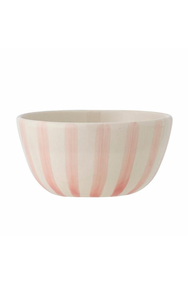 Creative Collection Begonia Bowl, Rose, Stoneware
