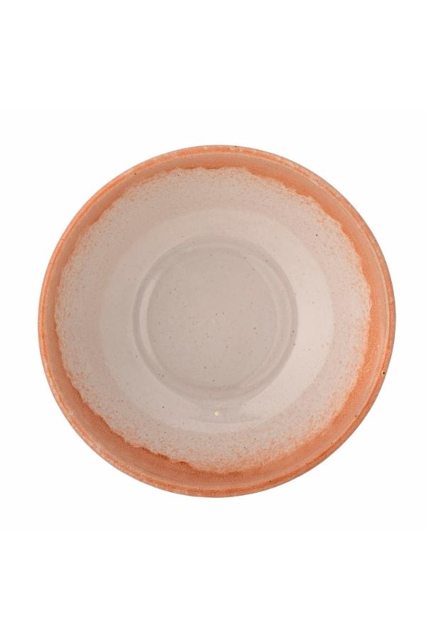Bloomingville Paula Bowl, Orange, Stoneware