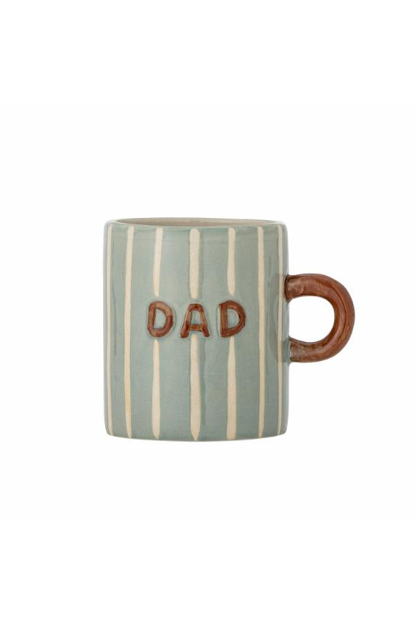 Bloomingville Cherish Mug, Blue, Stoneware