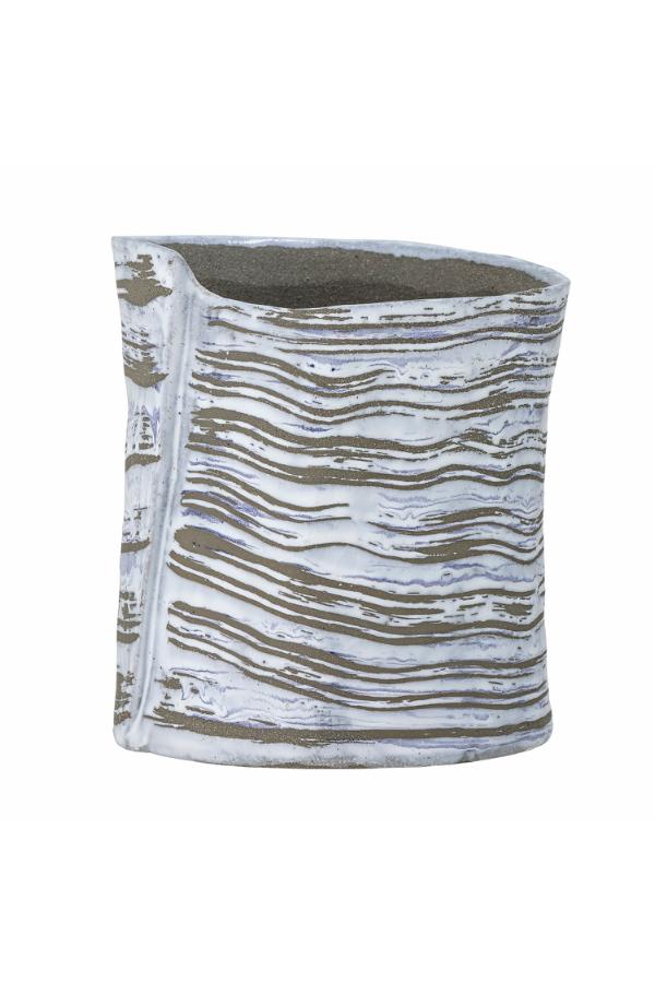 Bloomingville Adelle Flowerpot, Grey, Stoneware