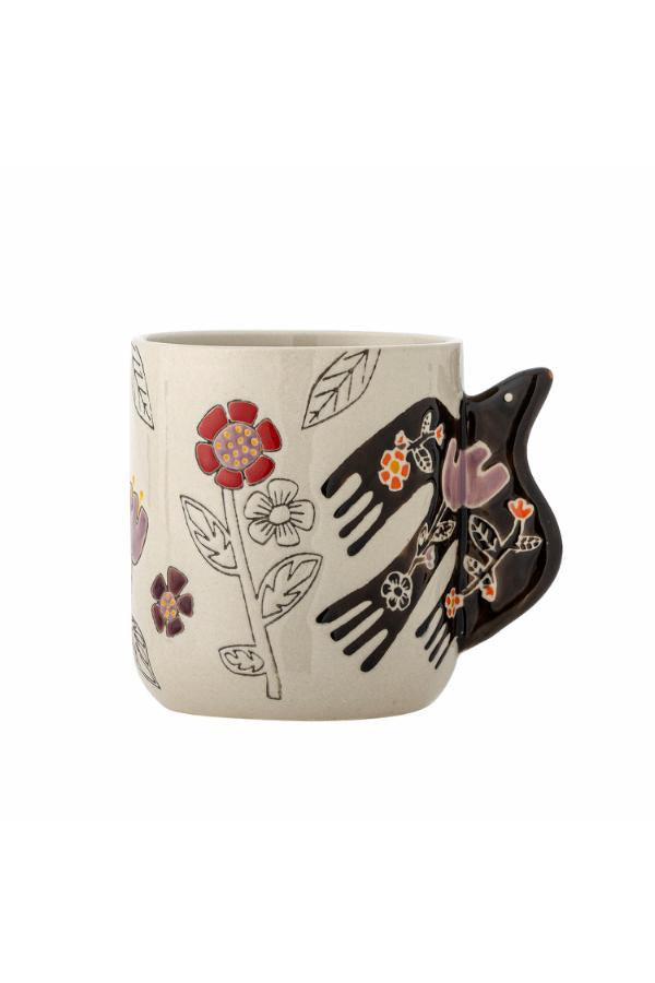 Bloomingville Vivielle Cup, Multi, Stoneware