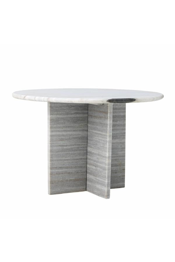 Bloomingville Rosito Coffee Table, White, Marble