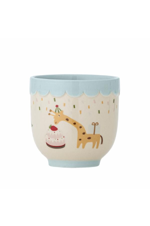 Bloomingville Mini Celebrate Cup, Blue, Stoneware