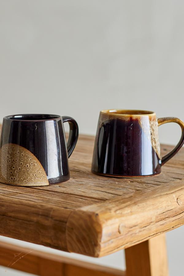 Bloomingville Rye Mug, Brown, Stoneware