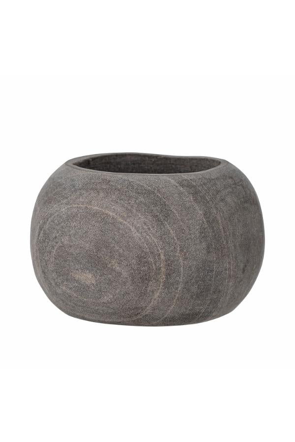 Bloomingville Melli Votive, Grey, Marble