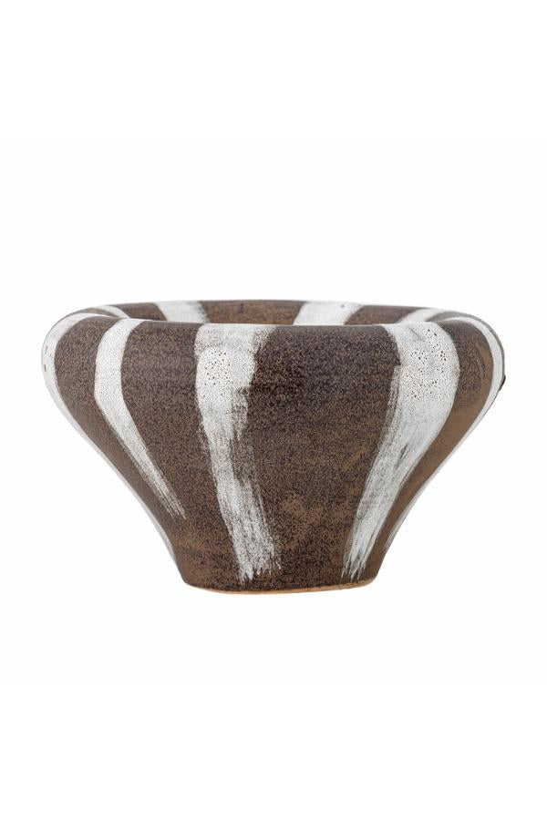 Bloomingville Ladris Bowl, Brown, Stoneware