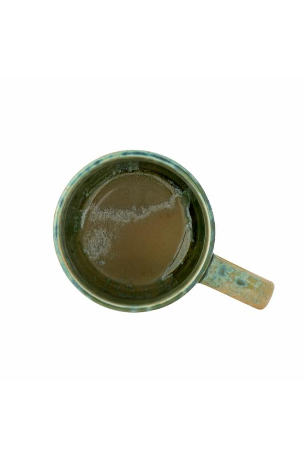 Bloomingville Milani Mug, Green, Stoneware