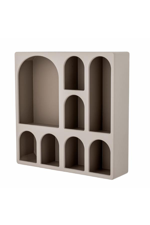 Bloomingville Graphia Bookcase, Brown, MDF