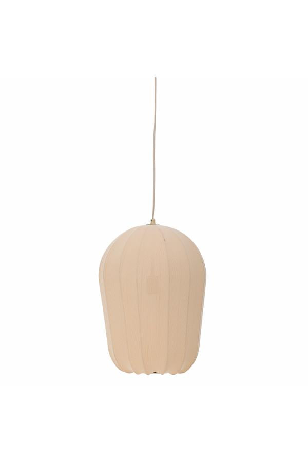 Bloomingville Naluna Pendant Lamp, Nature, Polyester