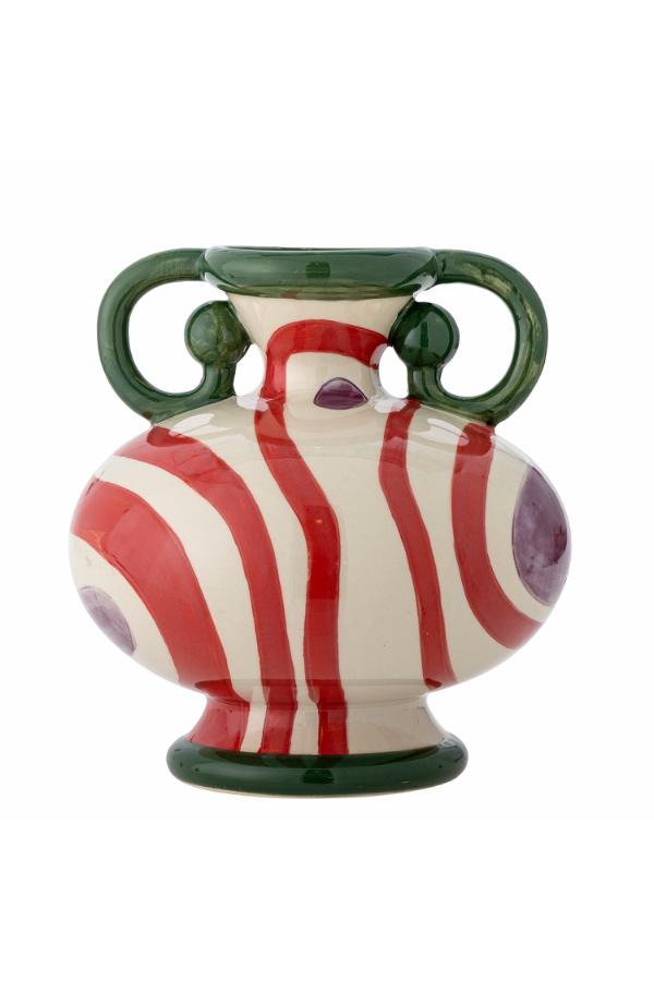 Bloomingville Betiva Vase, Multi, Stoneware