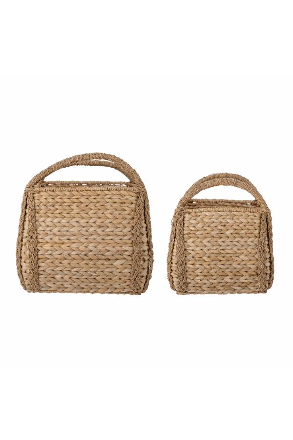 Bloomingville Selma Basket, Nature, Bankuan Grass
