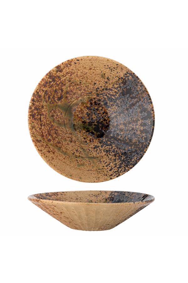 Creative Collection Larken Serving Plate, Multi, Stoneware